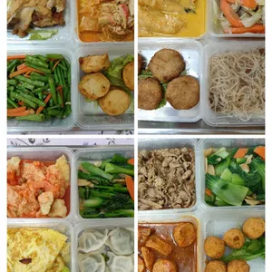 7 Days Lunch Tingkat Package  (Incl. Weekends)
