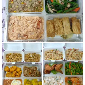 7 Days Lunch Tingkat Package  (Incl. Weekends)