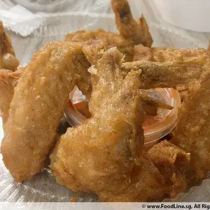 Fried Chicken Wing(6pcs)	炸鸡翅膀