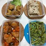 Tingkat - 3 Dishes + 1 soup/ 4 Dishes (20 days)