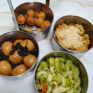 Dinner Tingkat (20 Days, 3 Dishes + Soup OR 4 Dishes)