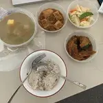 Trial Tingkat - 3 Dishes + 1 soup/ 4 Dishes (5 days)