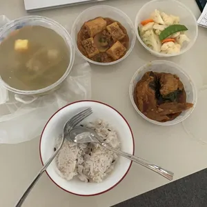 Trial Tingkat - 3 Dishes + 1 soup/ 4 Dishes (5 days)