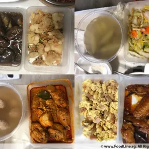 Tingkat - 3 Dishes + 1 soup/ 4 Dishes  (20 days)