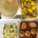 Tingkat - 3 Dishes + 1 soup/ 4 Dishes (20 days)