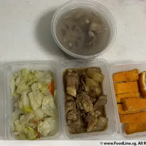Tingkat Menu (20 Days) in Microwavable Container
