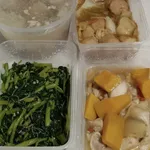 Tingkat Menu (20 Days) in Microwavable Container