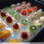 1x Assorted Mini Tart CanapΓΒ©s and Fruit Tartlets (30 pcs) $45.00 per Patter