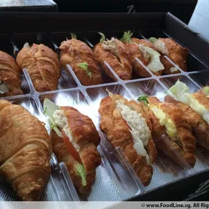 2x Assorted French Butter Croissants (12 pcs) $28.00  per  Platter