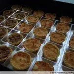 1x Quiches - Lorraine & Mushroom (30 pcs) $34.00 Β perΒ Platter Β