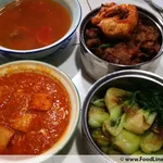 5 Days Tingkat Trial (3 Dishes + 1 Soup)
