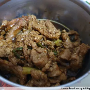 Dinner Tingkat (20 Days, 3 Dishes + Soup OR 4 Dishes)