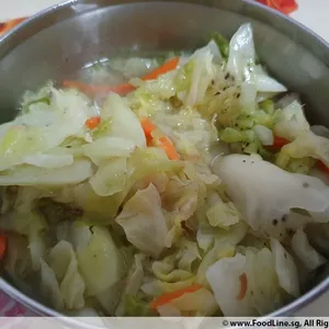 Dinner Tingkat (20 Days, 3 Dishes + Soup OR 4 Dishes)