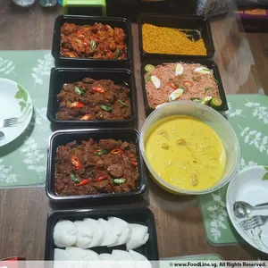 Menu A (Serves 5 pax)