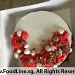 FREE AMICI homemade Raspberry Lychee Rose Cake