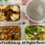 Lunch/Dinner Tingkat (5 Days, 3 Dishes + Soup OR 4 Dishes)