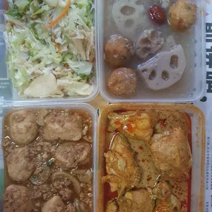 Tingkat - 3 Dishes + 1 soup/ 4 Dishes  (20 days)
