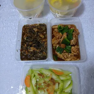 Tingkat - 3 Dishes + 1 soup/ 4 Dishes  (20 days)