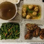 Lunch/Dinner Tingkat (5 Days, 3 Dishes + Soup OR 4 Dishes)