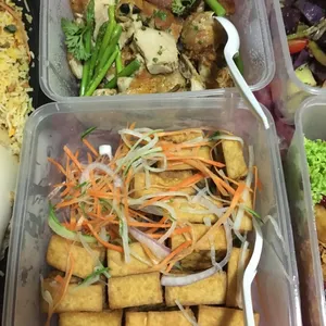 Golden Bean curd w Thai Chili Dip (V)