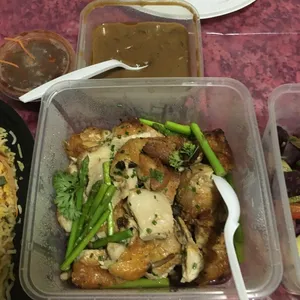 Oven Roasted Rosemary Chicken Mushroom Brown Sauce