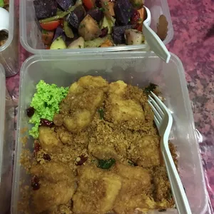 Cereal Oat Fish Fillet
