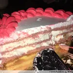 FREE AMICI homemade Raspberry Lychee Rose Cake