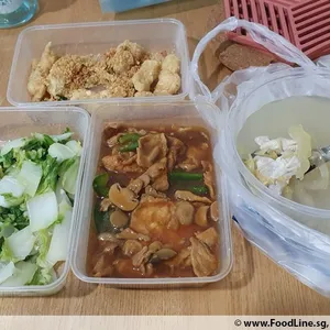 Tingkat - 3 Dishes + 1 soup/ 4 Dishes  (20 days)