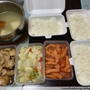 5 Days Dinner Tingkat Package (Weekdays Only)