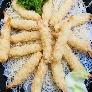 炸天妇罗虾 Crispy Tempura Prawn
