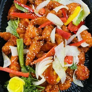 酸甜鱼片 Sweet & Sour Sliced Fish