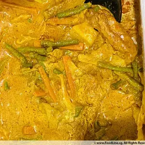 咖喱什菜 Curry Mixed Vegetable