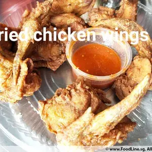 Fried Chicken Wing(6pcs)	炸鸡翅膀