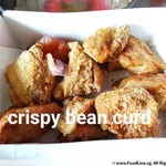 Crispy Bean Curd(8pcs) 脆皮豆腐