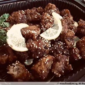香槟排骨 Pork Ribs w/ Champagne
