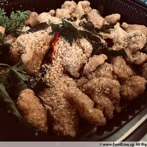 麦片鱼 Oat Battered Sliced Fish