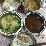 5 Days Tingkat Trial (3 Dishes + 1 Soup)