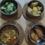 Dinner Tingkat (20 Days, 3 Dishes + Soup OR 4 Dishes)