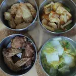 Dinner Tingkat (20 Days, 3 Dishes + Soup OR 4 Dishes)