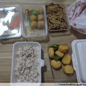 20 Days Lunch Tingkat Package (Weekdays Only)