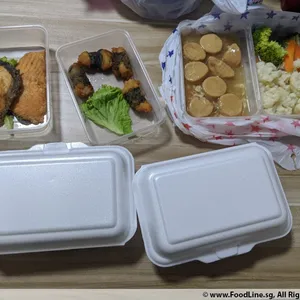 20 Days Lunch Tingkat Package (Weekdays Only)