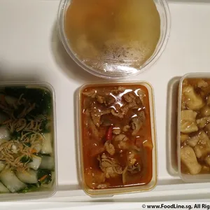 Jessie Catering Tingkat Meal - 3 dishes + 1 soup/ 4 dishes (10 days) - Promotion!
