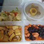 Tingkat Menu (20 Days) in Microwavable Container