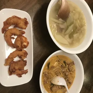 Jessie Catering Tingkat Meal - 3 dishes + 1 soup/ 4 dishes (5 days)