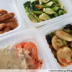 Dinner Tingkat (20 Days, 3 Dishes + Soup OR 4 Dishes)