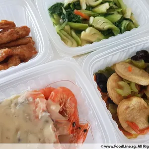 Dinner Tingkat (20 Days, 3 Dishes + Soup OR 4 Dishes)