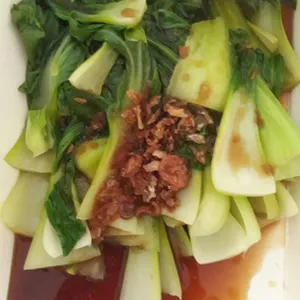 Siow Peh Chye w Oyster Sauce	蚝油小白菜