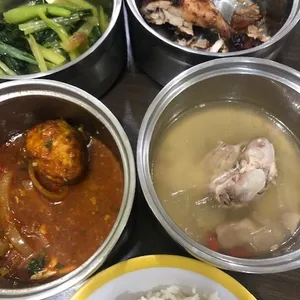 5 Days Tingkat Trial (3 Dishes + 1 Soup)