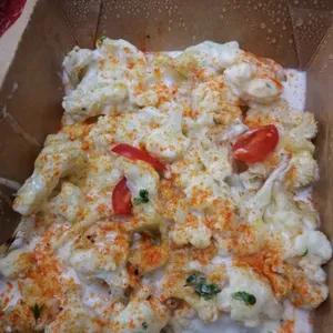 Cauliflower Mornay