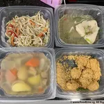 For First Time Customers: Special 3 Days Trial Lunch Tingkat Package (3 Dishes + Soup OR 4 Dishes)